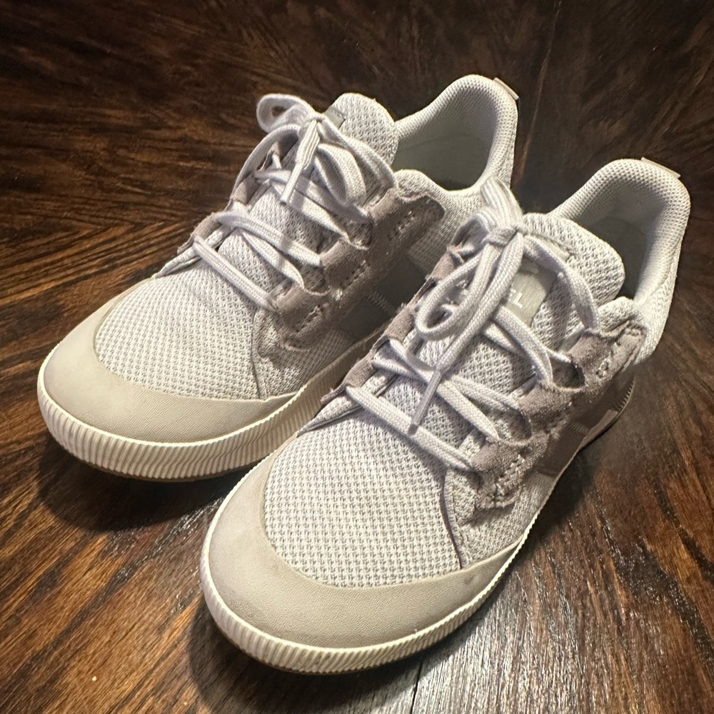 Sorel Gray Athletic Shoes